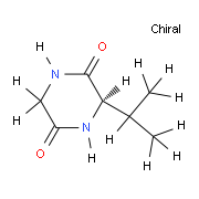 (R)-3-Isopropyl-2,5-piperazinedione 143673-66-9